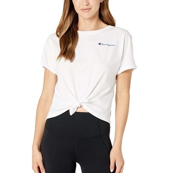 Champion Tie Knot Tee‎ - Picture 1 of 4